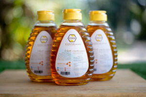 น้ำผึ้งเบญจพรรณ (ดอกไม้ป่า) กุนทนฟาร์ม
